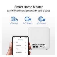 ASUS ZenWifi BD4 2-pack, WiFi7 Extendable Router, AiMesh, 2x WAN/LAN