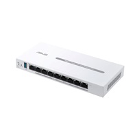ASUS ExpertWifi EBG19P VPN Router, 8x PoE+ port, Až 3 WAN, 1x USB3.2