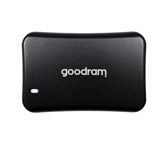 GOODRAM externí SSD 500GB HX200, USB-C 3.2 Gen2x2, černá