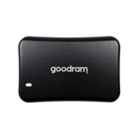 GOODRAM externí SSD HX200 1TB, USB-C 3.2 Gen2x2, (R:1500/W:1400MB/s), černá