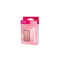 GOODRAM externí SSD HX200 1TB, USB-C 3.2 Gen2x2, (R:1500/W:1400MB/s), růžová