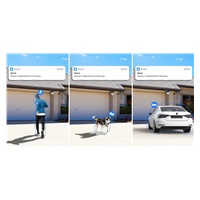 REOLINK bezpečnostní kamera Floodlight Series F750W, Duo 2 Floodlight WiFi, duální čočky