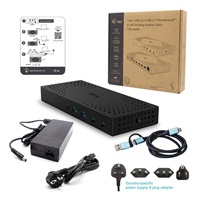 BAZAR - i-tec USB 3.0 / USB-C / Thunderbolt, 3x 4K Docking Station Gen 2 + PD 100W - Po opravě (Komplet)