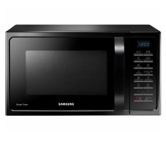 Samsung MS23K3513AW/BA mikrovlnná trouba, 800 W, 23 l, 6 úrovní výkonu, displej, bílá / černá