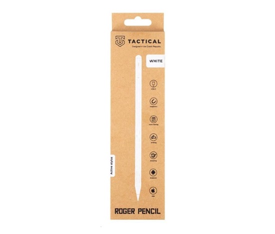 Tactical Roger Pencil White