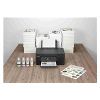 BAZAR - Canon PIXMA Tiskárna černá G3470 BLACK (doplnitelné zásobníky inkoustu) - MF (tisk,kopírka,sken), USB, Wi-Fi - A