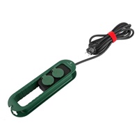 Viking síťová prodlužovací zásuvka R247, 2x AC 230V, IP44, délka 4,7 m