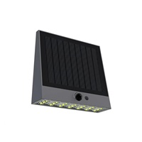 Viking venkovní solární LED světlo SR25 s pohybovým senzorem