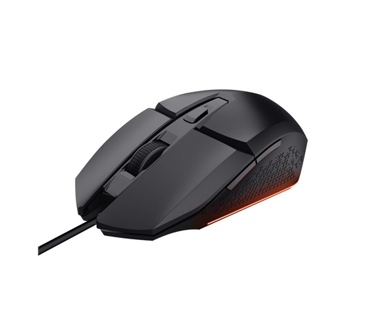 BAZAR - TRUST myš GXT 109 FELOX Gaming Mouse, optická, USB, černá - Poškozený obal (Komplet)