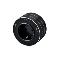 Viking zásuvkový modul A40, zásuvka 230 V, černá