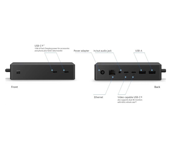 Microsoft Surface Thunderbolt 4 Dock, Commercial