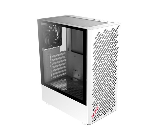 ADATA XPG case INVADER X MINI Mid-Tower, bez zdroje, 5x 120mm Fan, Černá