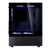 ADATA XPG case INVADER X MINI Mid-Tower, bez zdroje, 5x 120mm Fan, Černá