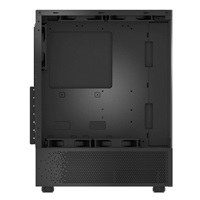 ADATA XPG case INVADER X MINI Mid-Tower, bez zdroje, 5x 120mm Fan, Černá