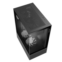 ADATA XPG case INVADER X MINI Mid-Tower, bez zdroje, 5x 120mm Fan, Černá