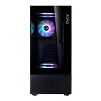 ADATA XPG case INVADER X MINI Mid-Tower, bez zdroje, 5x 120mm Fan, Černá