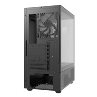 ADATA XPG case INVADER X MINI Mid-Tower, bez zdroje, 5x 120mm Fan, Černá