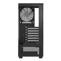 ADATA XPG case INVADER X MINI Mid-Tower, bez zdroje, 5x 120mm Fan, Černá