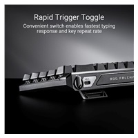 ASUS Klávesnice ROG FALCHION ACE HFX, Mechanická, Magnetický switch, USB, US, černá