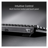 ASUS Klávesnice ROG FALCHION ACE HFX, Mechanická, Magnetický switch, USB, US, černá