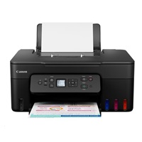 Canon PIXMA MF Tiskárna G3480 černá (doplnitelné zásobníky inkoustu) USB,Wi-Fi,duplex,11str./min.