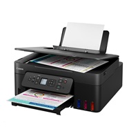 Canon PIXMA MF Tiskárna G3480 černá (doplnitelné zásobníky inkoustu) USB,Wi-Fi,duplex,11str./min.