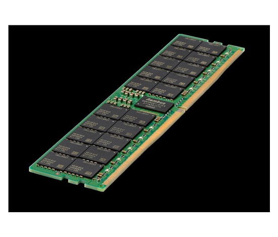 HPE 128GB (1x128GB) Quad Rank x4 DDR5-4800 CAS-46-39-39 EC8 Registered 3DS Smart Memory Kit P43334-B21 RENEW