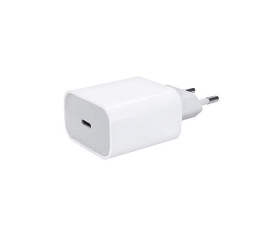 Solight univerzální napájecí adaptér USB-C 20W, bílá