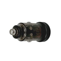 Solight nabíjecí adaptér do auta 30W USB-C + A, černá