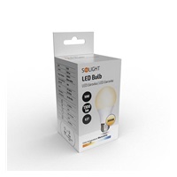 Solight LED žárovka, klasický tvar, 10W, E27, 3000K, 270°, 1100lm