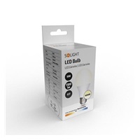 Solight LED žárovka, klasický tvar, 10W, E27, 4000K, 270°, 1100lm