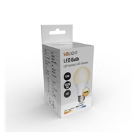 Solight LED žárovka, klasický tvar, 12W, E27, 3000K, 270°, 1320lm