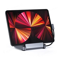 Satechi Aluminium Stand & Hub USB-C PD 60W 4K HDMI 60Hz, vesmírně šedá