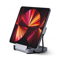 Satechi Aluminium Stand & Hub USB-C PD 60W 4K HDMI 60Hz, vesmírně šedá