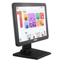 Virtuos 15'' LCD BMonitor BM-1500, dotykový, čtečka magnet. karet, HDMI, VGA, USB