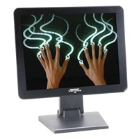 Virtuos 15‘‘ LCD BMonitor BM-1500, dotykový, čtečka magnet. karet, HDMI, VGA, USB