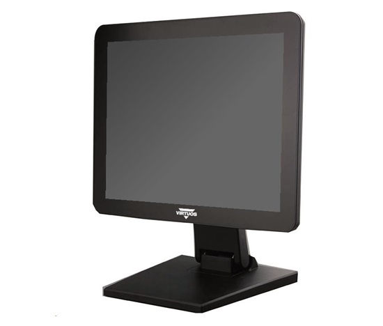 Virtuos 17'' LCD BMonitor BM-1700, dotykový, kapacit. , HDMI, VGA, USB