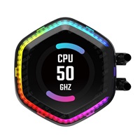 Cooler Master vodní chladič MasterLiquid 360 ION, 3x120mm, LGA1851, AM5