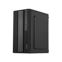 EUROCASE skříň MC MF-300B, Micro Tower, 1xUSB-C, 2xUSB 3.0, 2x audio, bez zdroje