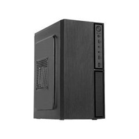 EUROCASE skříň MC MF-320B, Micro Tower, 1xUSB-C, 2xUSB 3.0, 2x audio, bez zdroje