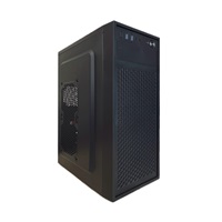 EUROCASE skříň ML N6-530B, Midi Tower, 1xUSB-C, 2xUSB 3.0, 2x audio, bez zdroje