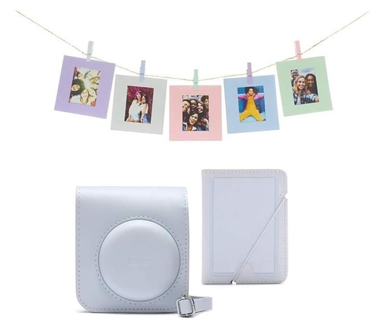 Fujifilm Instax sada příslušenství mini 12 bílý