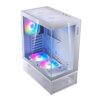 ADATA XPG case INVADER X MINI Mid-Tower, bez zdroje, 5x 120mm Fan, Bílá