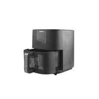 Orava horkovzdušná fritéza, 1700 W, 7 l, 8 programů, LED displej, 40-200 °C, časovač, digitální ovládání