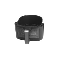 Orava horkovzdušná fritéza, 1700 W, 7 l, 8 programů, LED displej, 40-200 °C, časovač, digitální ovládání