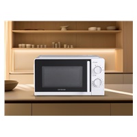 Orava mikrovlnná trouba, 700 W, 20 l, 6 úrovní mikrovlnného výkonu, bílá