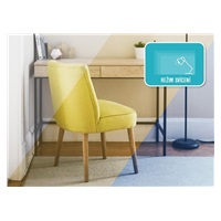 Orava stolní LED lampa s bezdrátovou nabíječkou na telefon, Qi technologie, 24 W, 30 000 h, dotykové ovládání