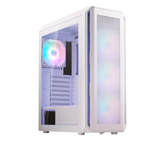 ADATA XPG case VALOR AIR PLUS Mid-Tower, bez zdroje, 4x 120mm Fan, Bílá