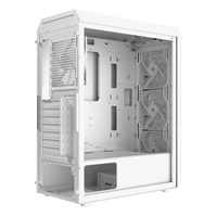 ADATA XPG case VALOR AIR PLUS Mid-Tower, bez zdroje, 4x 120mm Fan, Bílá