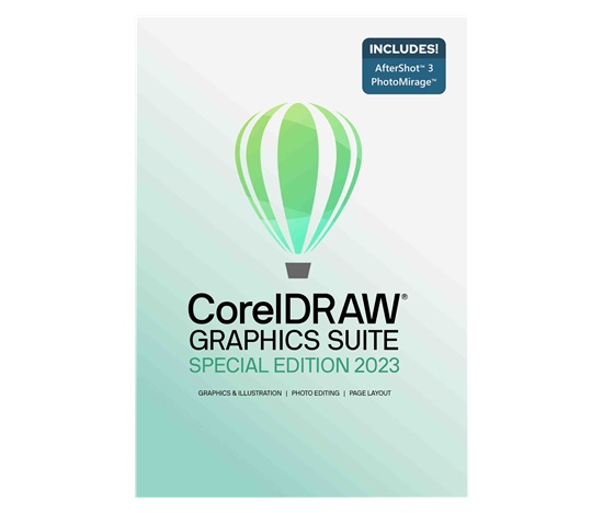 CorelDRAW Graphics Suite Special Edition 2024 CZ/PL ESD + Vision FX 2.0